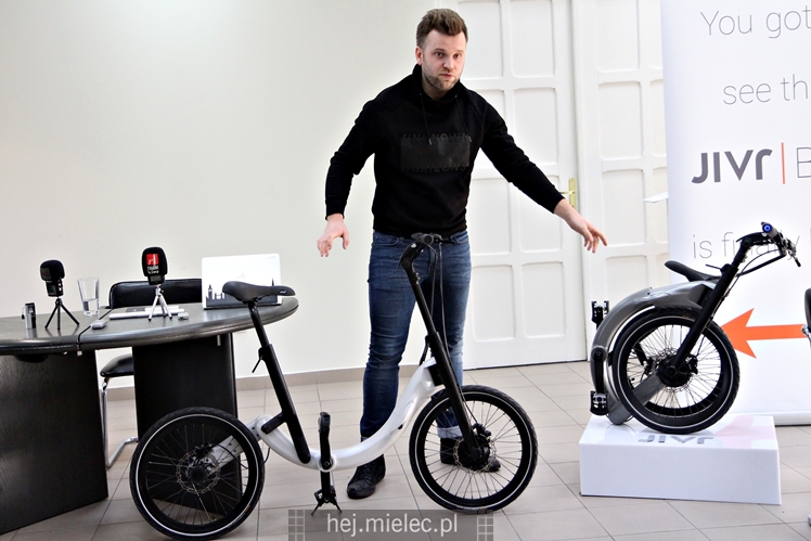 JIVR Bike rozpoczyna produkcję w Mielcu