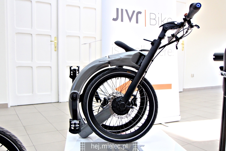 JIVR Bike rozpoczyna produkcję w Mielcu