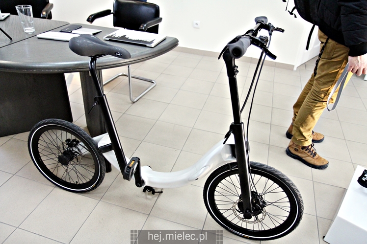 JIVR Bike rozpoczyna produkcję w Mielcu