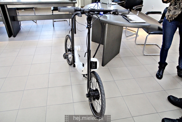 JIVR Bike rozpoczyna produkcję w Mielcu