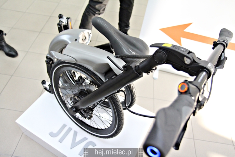 JIVR Bike rozpoczyna produkcję w Mielcu