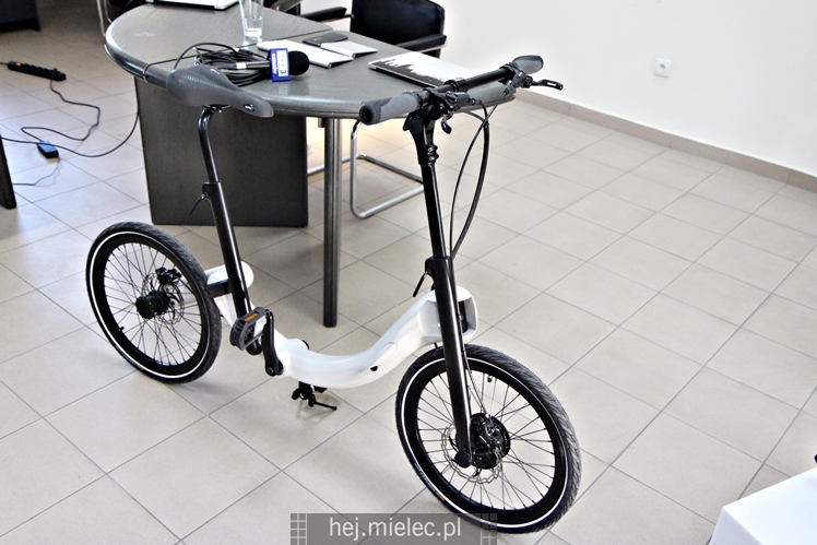 JIVR Bike rozpoczyna produkcję w Mielcu