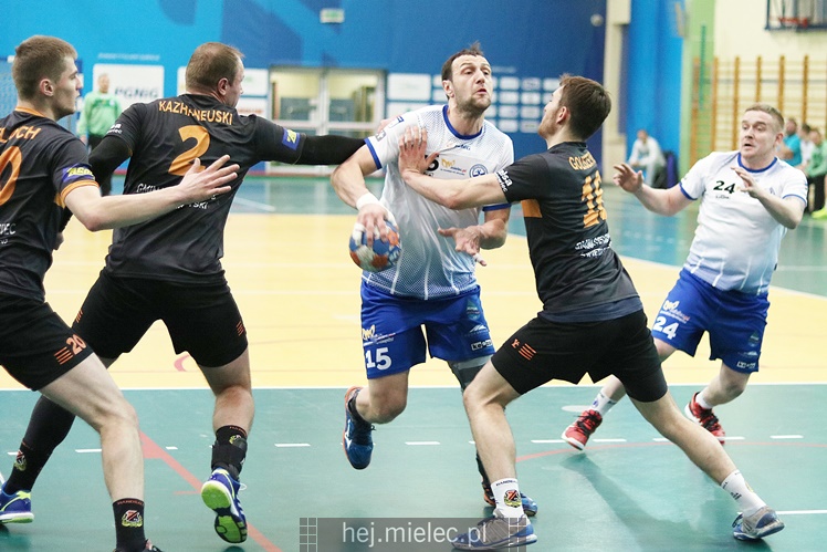 SPR Stal Mielec kontynuuje sparingi