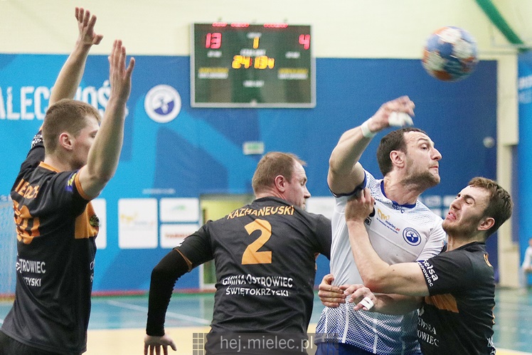 SPR Stal Mielec kontynuuje sparingi