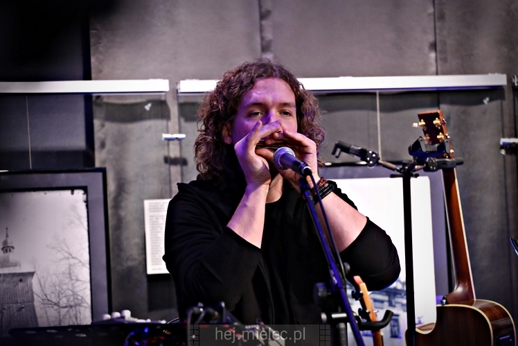 Koncert zespołu HARD TIMES promujący płytę SIEDEM w Jadernówce