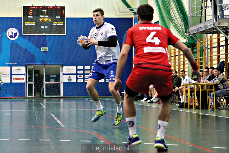Sparing: SPR Stal Mielec - SPR Tarnów