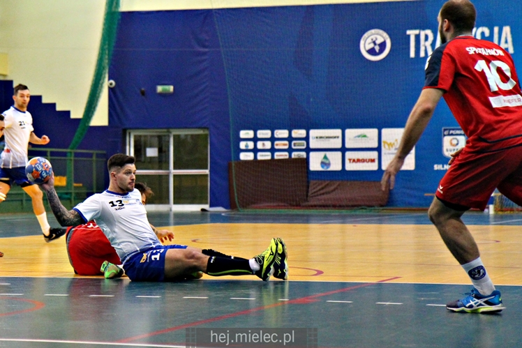 Sparing: SPR Stal Mielec - SPR Tarnów