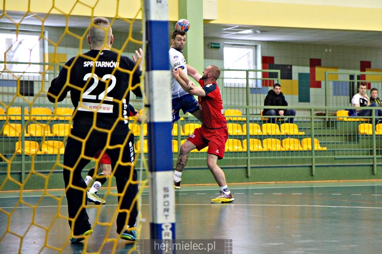 Sparing: SPR Stal Mielec - SPR Tarnów