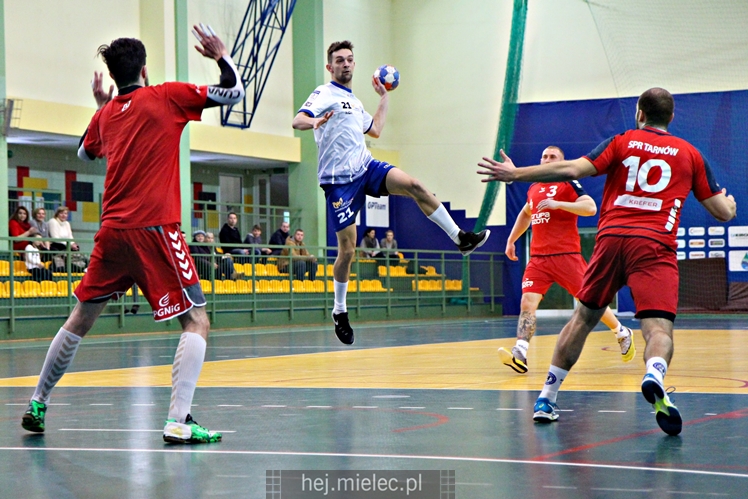 Sparing: SPR Stal Mielec - SPR Tarnów