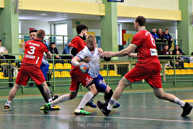 Sparing: SPR Stal Mielec - SPR Tarnów