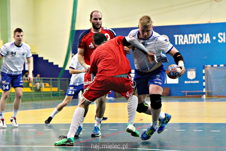 Sparing: SPR Stal Mielec - SPR Tarnów