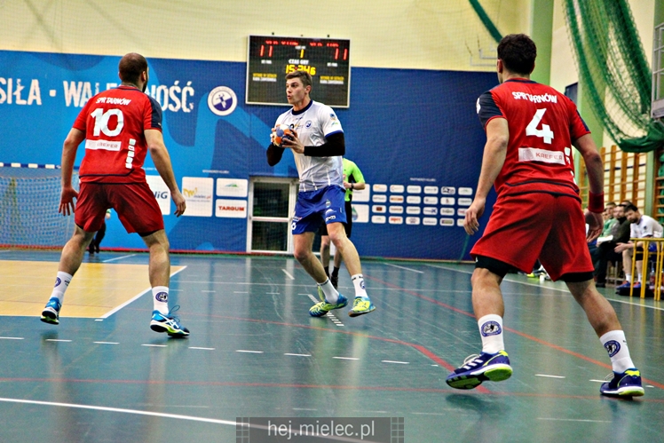 Sparing: SPR Stal Mielec - SPR Tarnów