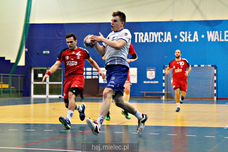 Sparing: SPR Stal Mielec - SPR Tarnów