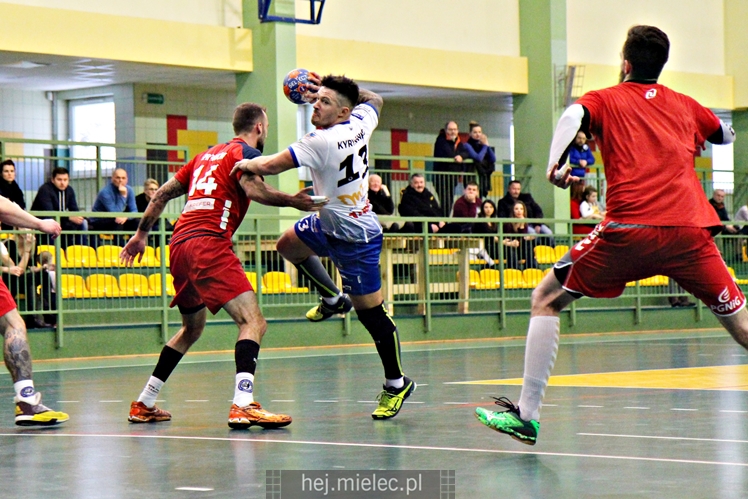Sparing: SPR Stal Mielec - SPR Tarnów