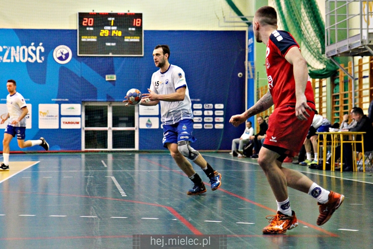Sparing: SPR Stal Mielec - SPR Tarnów