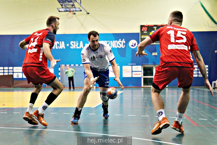 Sparing: SPR Stal Mielec - SPR Tarnów