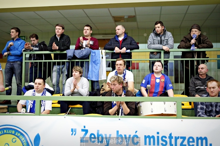 UKS SZÓSTKA MIELEC - GRUPA AZOTY PWSZ TARNÓW 1:3