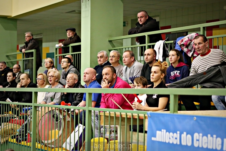UKS SZÓSTKA MIELEC - GRUPA AZOTY PWSZ TARNÓW 1:3