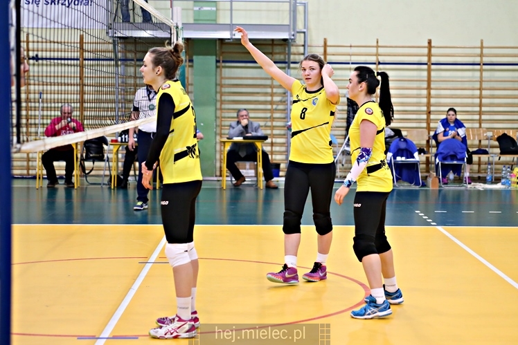 UKS SZÓSTKA MIELEC - GRUPA AZOTY PWSZ TARNÓW 1:3
