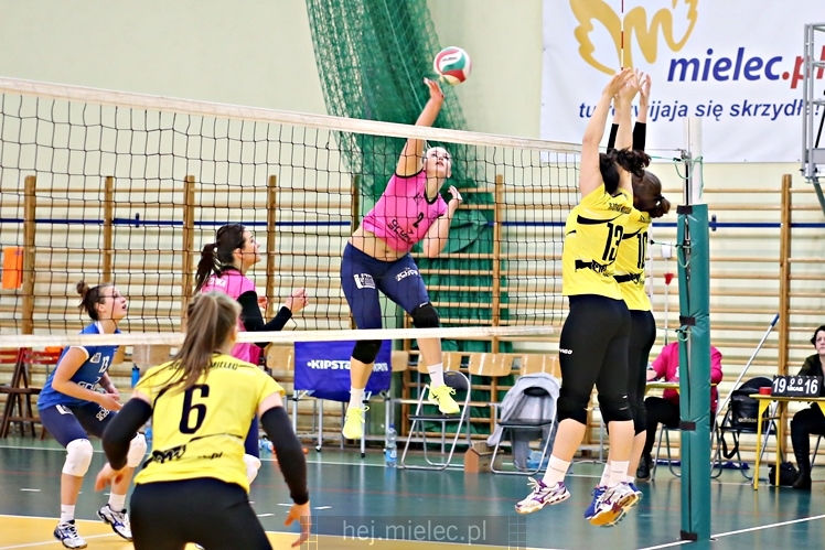 UKS SZÓSTKA MIELEC - GRUPA AZOTY PWSZ TARNÓW 1:3