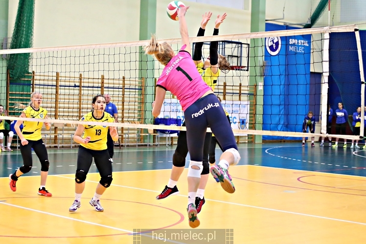 UKS SZÓSTKA MIELEC - GRUPA AZOTY PWSZ TARNÓW 1:3