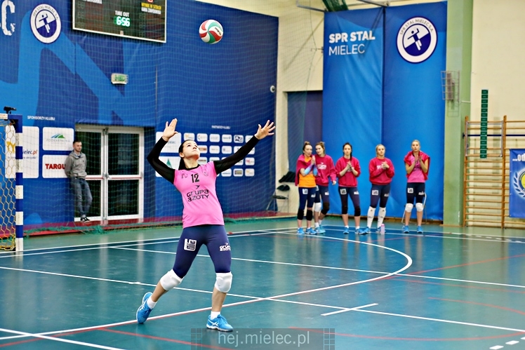 UKS SZÓSTKA MIELEC - GRUPA AZOTY PWSZ TARNÓW 1:3