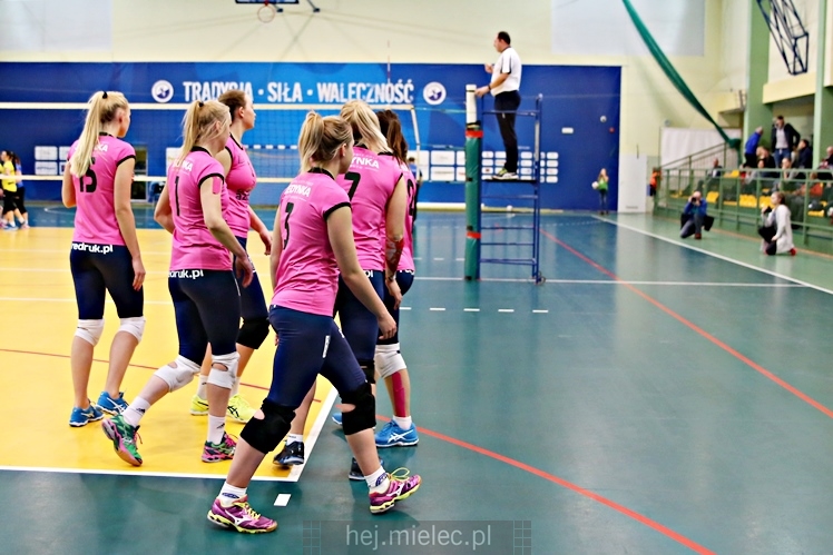 UKS SZÓSTKA MIELEC - GRUPA AZOTY PWSZ TARNÓW 1:3