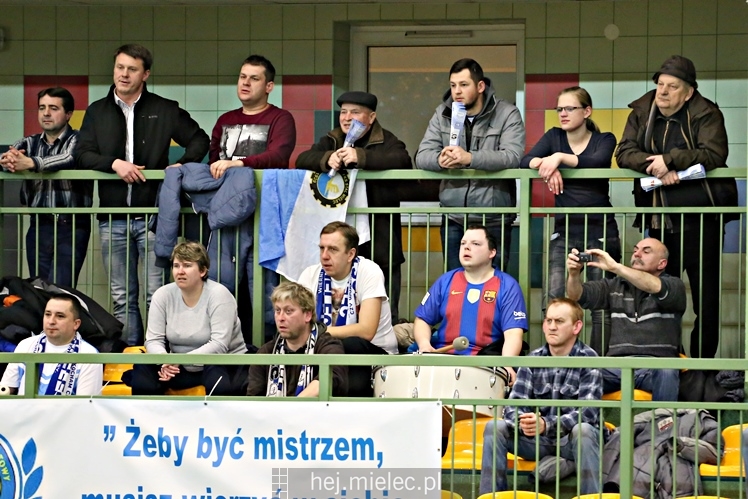UKS SZÓSTKA MIELEC - GRUPA AZOTY PWSZ TARNÓW 1:3