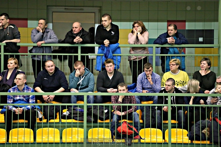 UKS SZÓSTKA MIELEC - GRUPA AZOTY PWSZ TARNÓW 1:3