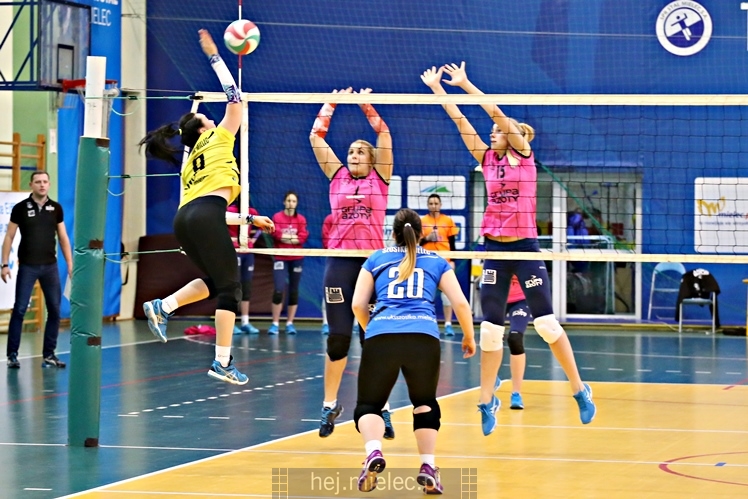 UKS SZÓSTKA MIELEC - GRUPA AZOTY PWSZ TARNÓW 1:3