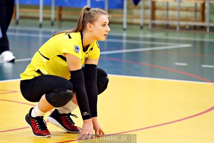 UKS SZÓSTKA MIELEC - GRUPA AZOTY PWSZ TARNÓW 1:3