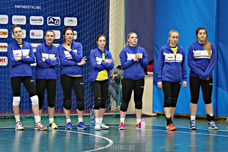 UKS SZÓSTKA MIELEC - GRUPA AZOTY PWSZ TARNÓW 1:3