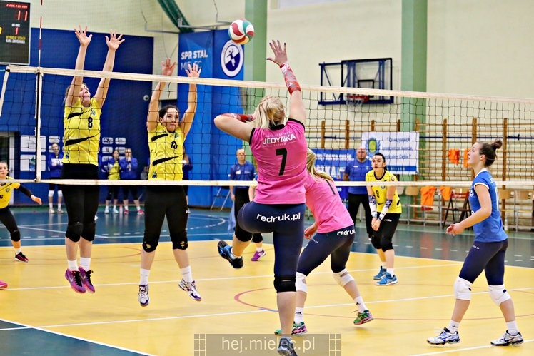UKS SZÓSTKA MIELEC - GRUPA AZOTY PWSZ TARNÓW 1:3
