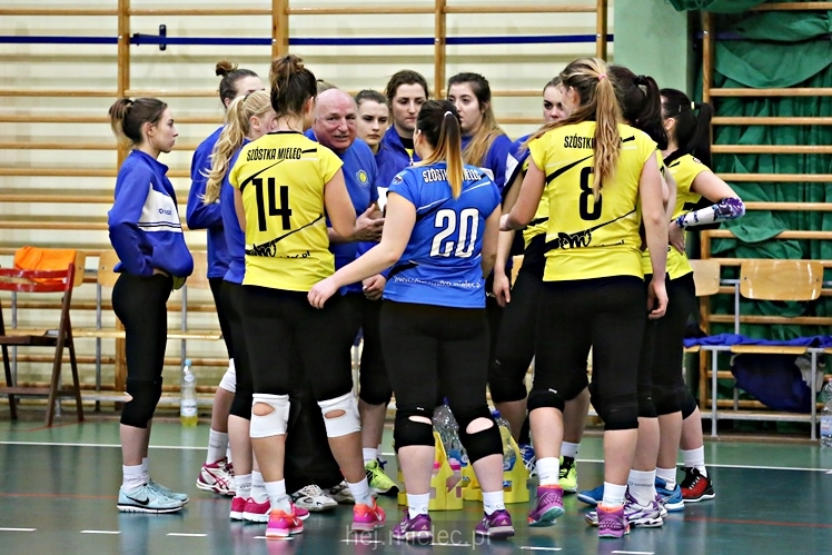 UKS SZÓSTKA MIELEC - GRUPA AZOTY PWSZ TARNÓW 1:3