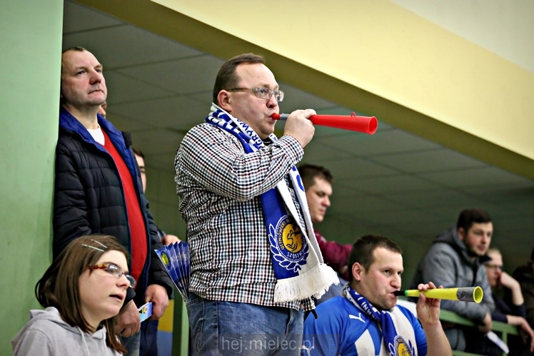 UKS SZÓSTKA MIELEC - GRUPA AZOTY PWSZ TARNÓW 1:3
