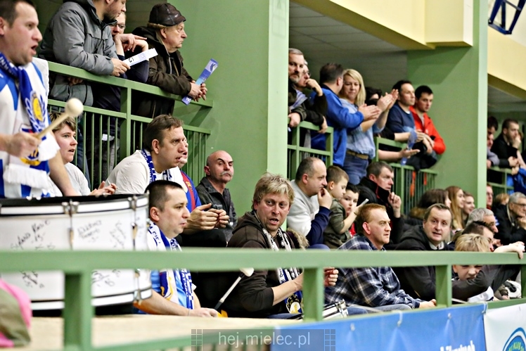 UKS SZÓSTKA MIELEC - GRUPA AZOTY PWSZ TARNÓW 1:3