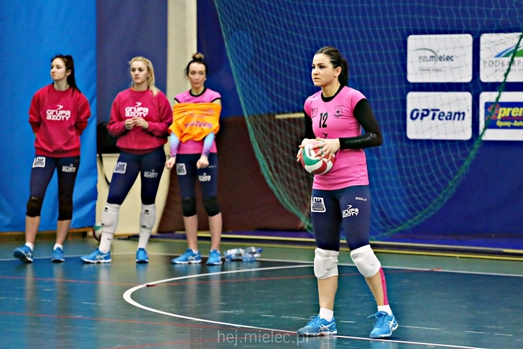 UKS SZÓSTKA MIELEC - GRUPA AZOTY PWSZ TARNÓW 1:3