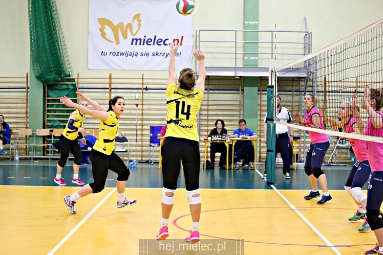 UKS SZÓSTKA MIELEC - GRUPA AZOTY PWSZ TARNÓW 1:3