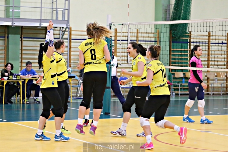 UKS SZÓSTKA MIELEC - GRUPA AZOTY PWSZ TARNÓW 1:3