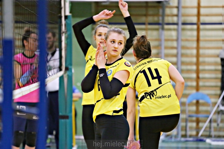 UKS SZÓSTKA MIELEC - GRUPA AZOTY PWSZ TARNÓW 1:3