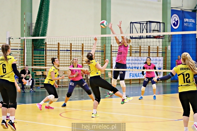 UKS SZÓSTKA MIELEC - GRUPA AZOTY PWSZ TARNÓW 1:3