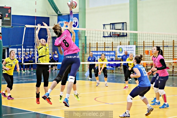 UKS SZÓSTKA MIELEC - GRUPA AZOTY PWSZ TARNÓW 1:3