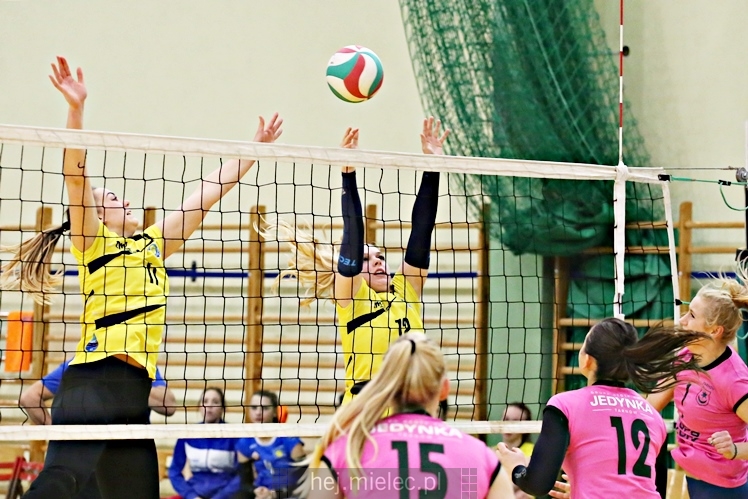 UKS SZÓSTKA MIELEC - GRUPA AZOTY PWSZ TARNÓW 1:3