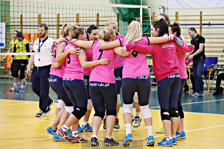UKS SZÓSTKA MIELEC - GRUPA AZOTY PWSZ TARNÓW 1:3