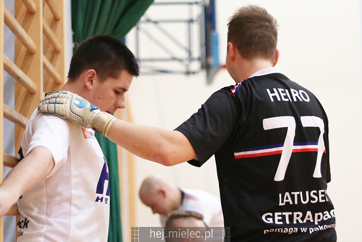Futsalowa kanonada na Smoczce, aż 12 bramek!
