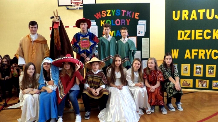 ?Wszystkie kolory świata? w Zespole Szkół Ogólnokształcących nr 1