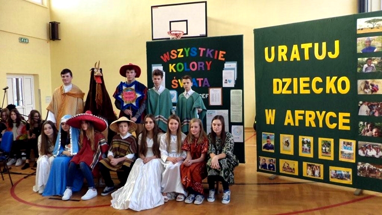 ?Wszystkie kolory świata? w Zespole Szkół Ogólnokształcących nr 1