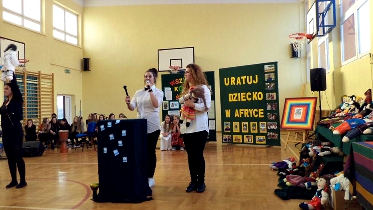 ?Wszystkie kolory świata? w Zespole Szkół Ogólnokształcących nr 1