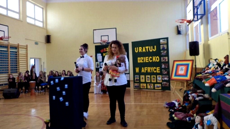 ?Wszystkie kolory świata? w Zespole Szkół Ogólnokształcących nr 1