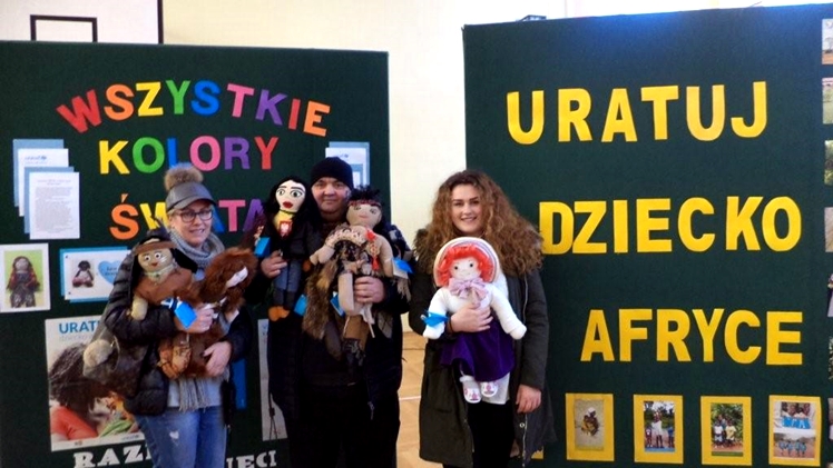 ?Wszystkie kolory świata? w Zespole Szkół Ogólnokształcących nr 1